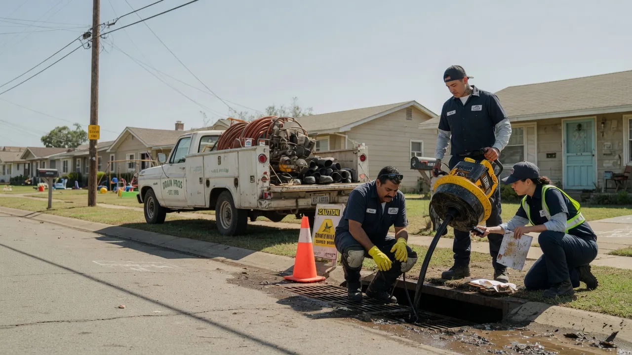 Drain Cleaning in Franklin, KS near me